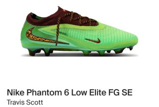 Nike Travis Scott Phantom 6 Low Elite FG SE