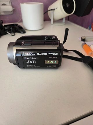 Cámara de vídeo JVC Full HD 40GB