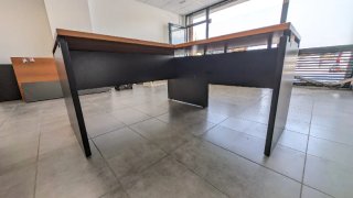 Mesa de oficina L (dos mesas unidas)