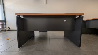 Mesa de oficina L (dos mesas unidas)