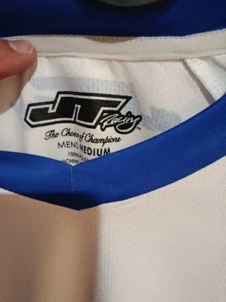 Equipación Motocross JT Racing Talla M
