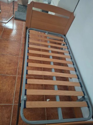 Somier 180x90 con cabezal