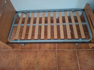 Somier 180x90 con cabezal