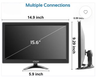 Monitor Portátil HTNZIR 15,6" Full HD 1080p IPS