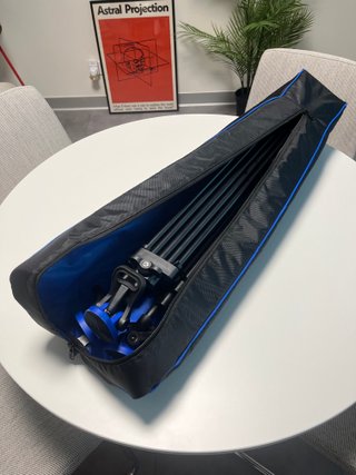 Trípode vídeo Benro KH26P + funda