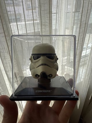 Cabeza Stormtrooper Star Wars Coleccionista