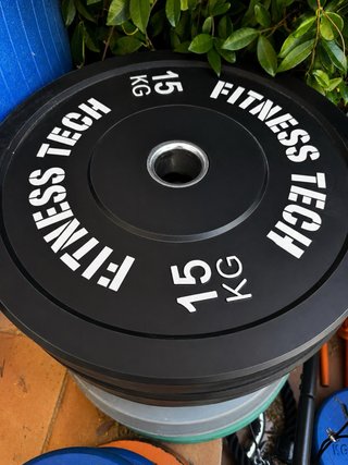 Discos Olímpicos Fitness Tech