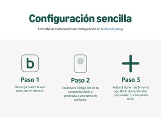 Campanilla Blink (última generación)