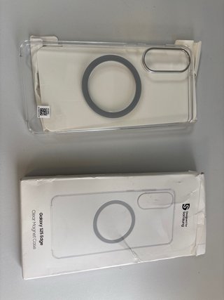 Funda Oficial Samsung Magnet S25 Edge
