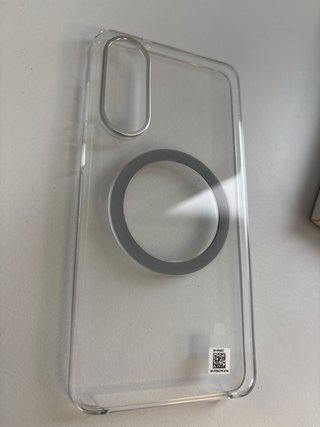 Funda Oficial Samsung Magnet S25 Edge