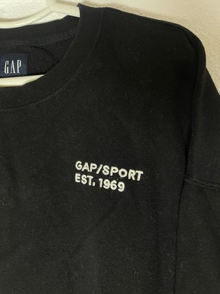 Sudadera Gap Negra