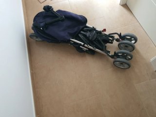 DOS x UNO Carro Bebecar y Silla de paseo.