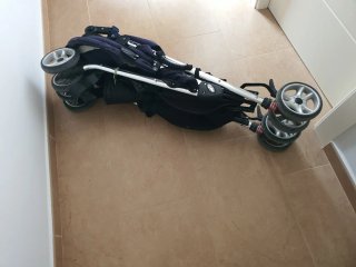 DOS x UNO Carro Bebecar y Silla de paseo.