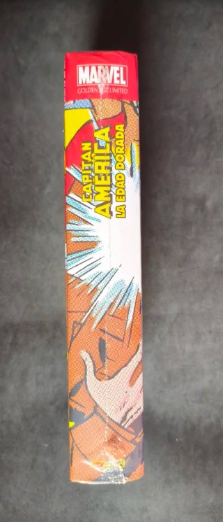 Capitán América, la edad dorada Marvel Limited