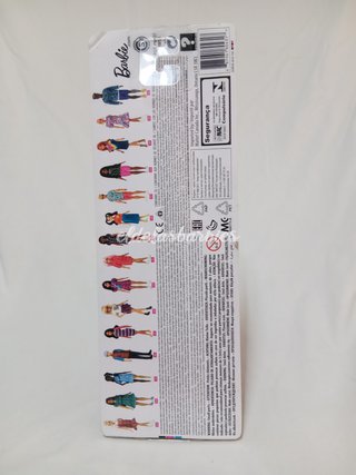 Barbie Fashionistas numero 144