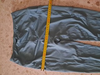 Mallas collor aqua para el gimnasio.