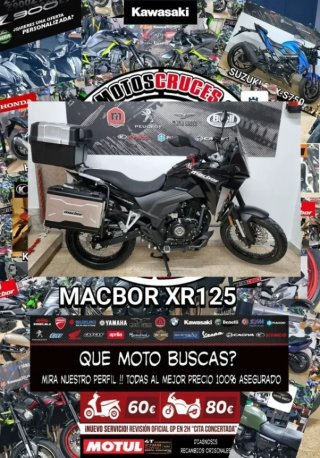 6 2026 VER DESCRIPCIÓN OFERTA MACBOR XR5 E5+
