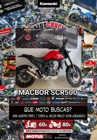 6 2026 VER DESCRIPCIÓN OFERTA MACBOR XR5 E5+