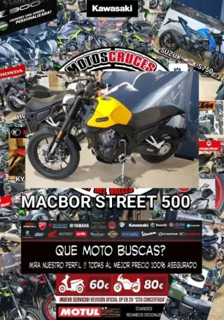 6 2026 VER DESCRIPCIÓN OFERTA MACBOR XR5 E5+