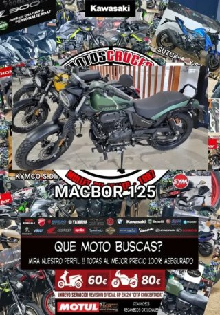 6 2026 VER DESCRIPCIÓN OFERTA MACBOR XR5 E5+