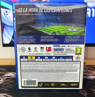 FIFA 19 PS4 Completo Pal España