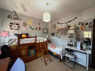 Habitación juvenil completa en muy buen estado