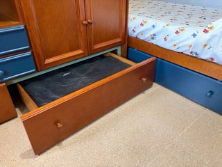 Habitación juvenil completa en muy buen estado