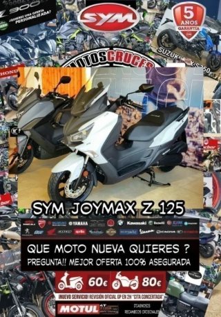 6 2026 VER DESCRIPCIÓN OFERTA SYM CRUISYM 125/300