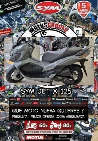 6 2026 VER DESCRIPCIÓN OFERTA SYM CRUISYM 125/300