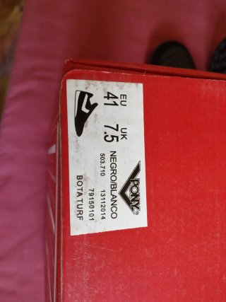 Zapatillas Pony Talla 41 SIN ESTRENAR