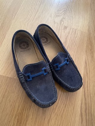 Mocasines Pablosky Azul Talla 38
