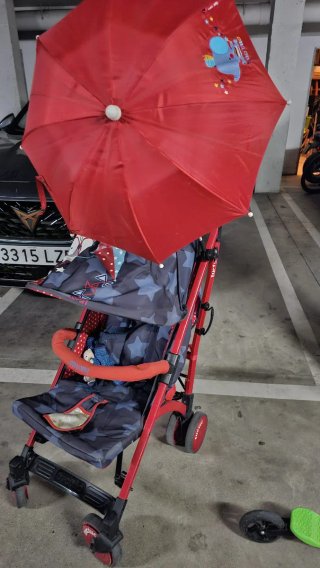 Silla de paseo Tuc Tuc