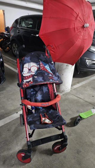 Silla de paseo Tuc Tuc