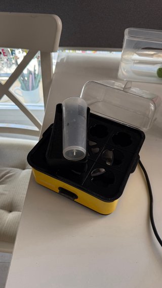 Hervidor de huevos eléctrico