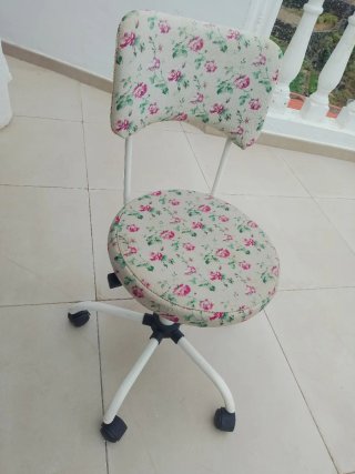 Silla de escritorio floral Ikea