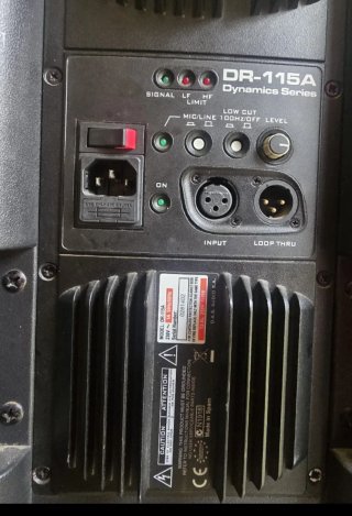 Altavoz DAS Negro
