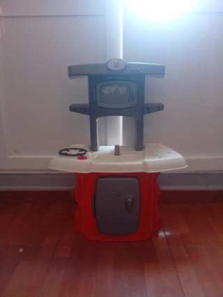 Cocina de juguete infantil