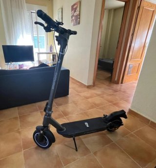 Patinete Eléctrico SmartGyro Gris