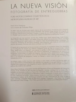 La Nueva visión fotografía de entraguerras : Fo...
