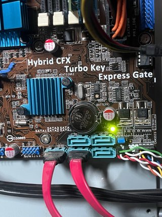 PC Asus Quad Core 8GB RAM 500GB HDD tastiera mouse