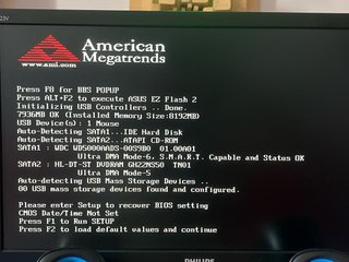 PC Asus Quad Core 8GB RAM 500GB HDD tastiera mouse