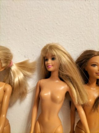 Set 6 Barbie Bambole Mattel