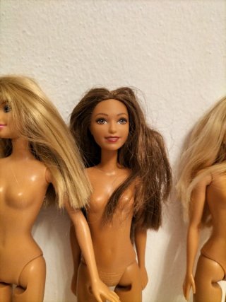 Set 6 Barbie Bambole Mattel