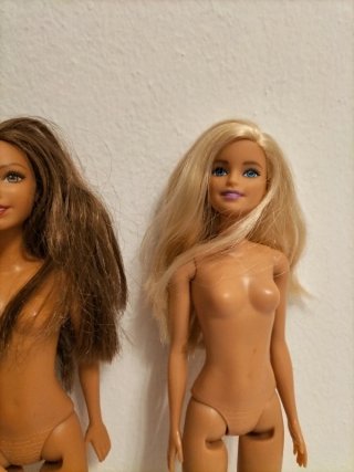 Set 6 Barbie Bambole Mattel