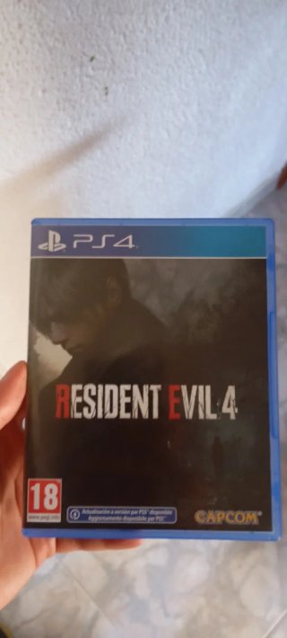 Resident Evil 4 remake
