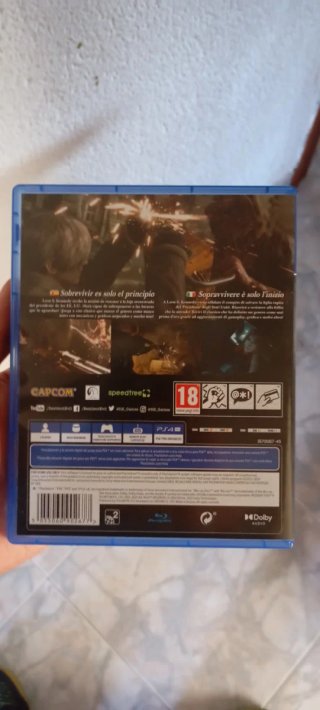 Resident Evil 4 remake