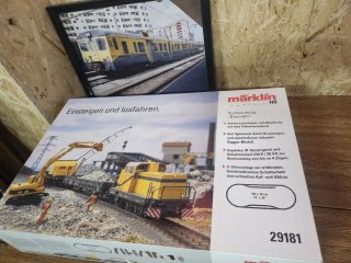 Marklin Set Obra 29181