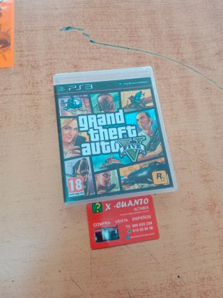 GIOCO PS3 GTA V