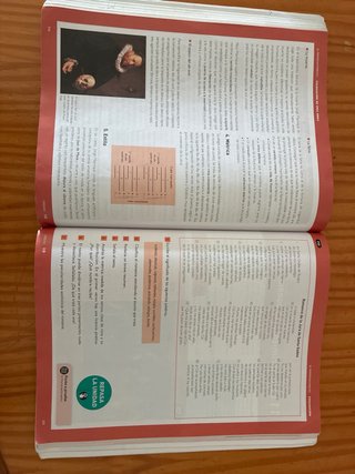 Lengua castellana y literatura 1, Le Bachillerato