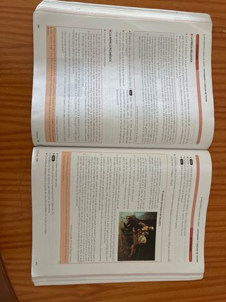 Lengua castellana y literatura 1, Le Bachillerato